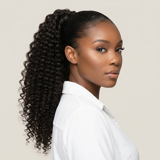 curly / deep wave