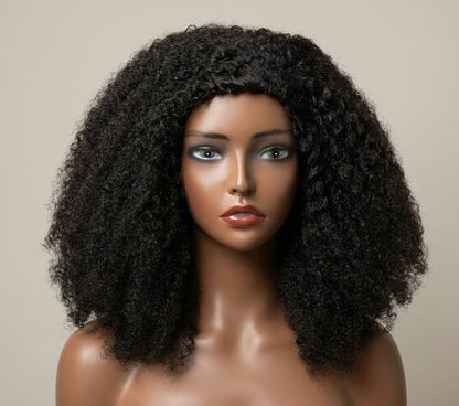 Half wig 4C kinky