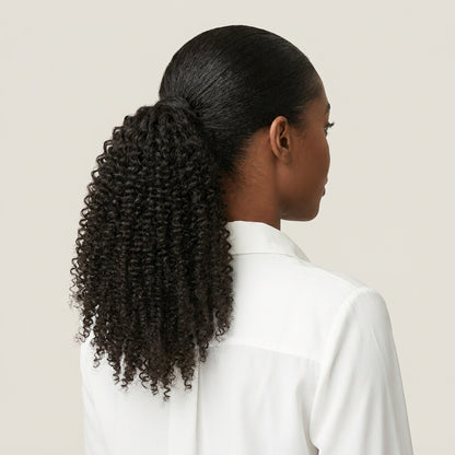 Postiche Afro kinky