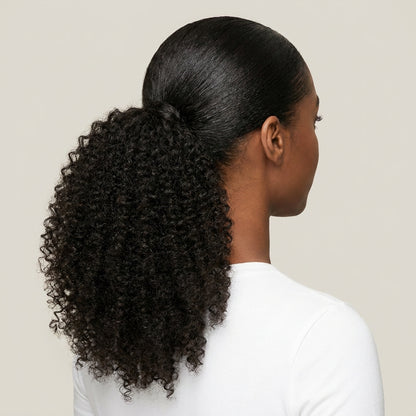 Postiche Afro kinky