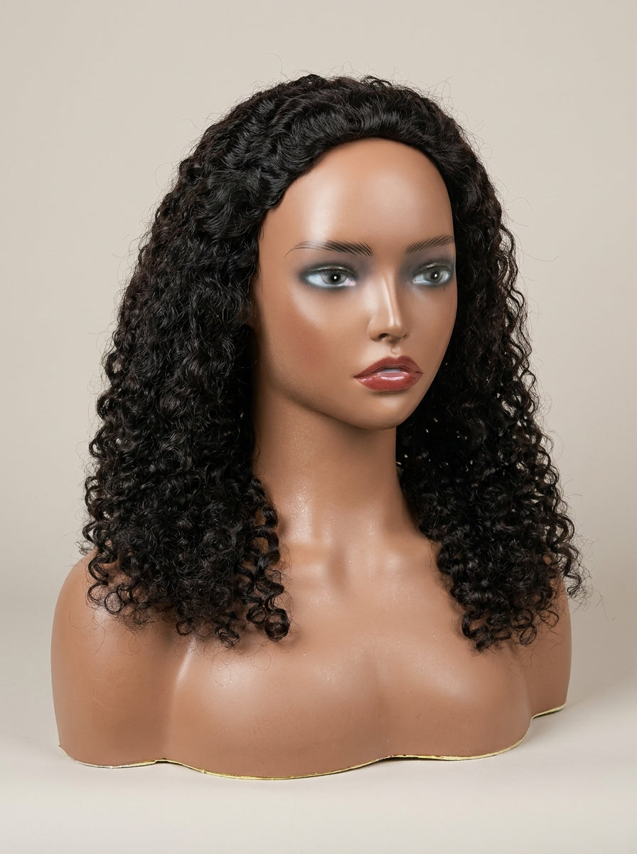 Half wig burmess curely 20"