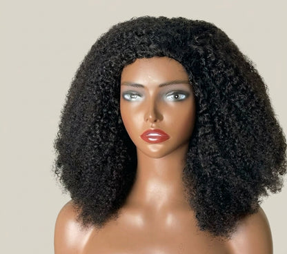 Half wig 4C kinky