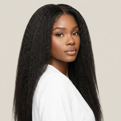 Yaki couleur naturelle Lace 13X6